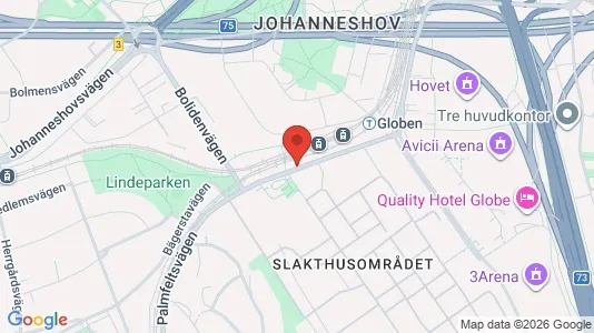 Apartments for rent i Stockholm South - kort over placeringen