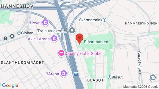 Apartments for rent i Stockholm South - kort over placeringen