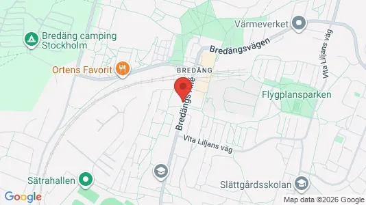 Apartments for rent i Stockholm South - kort over placeringen