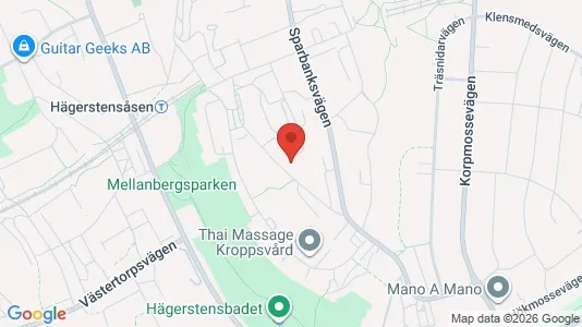 Apartments for rent i Stockholm South - kort over placeringen