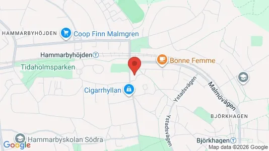Apartments for rent i Stockholm South - kort over placeringen