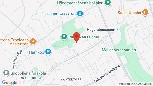 Apartments for rent i Stockholm South - kort over placeringen