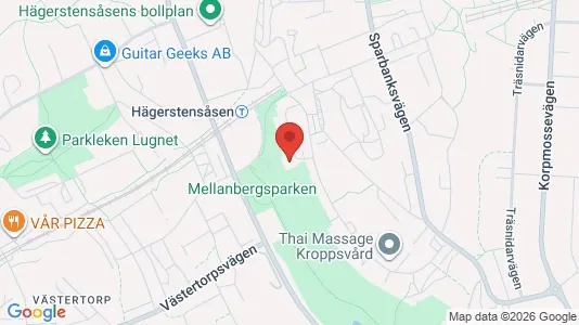 Apartments for rent i Stockholm South - kort over placeringen