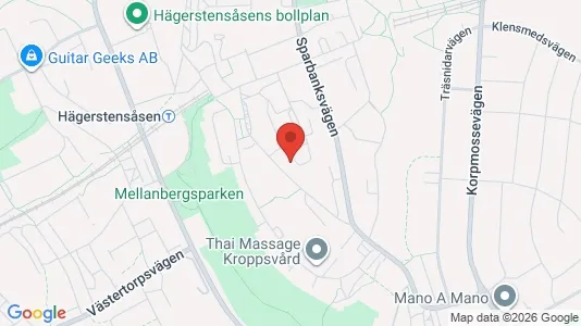 Apartments for rent i Stockholm South - kort over placeringen