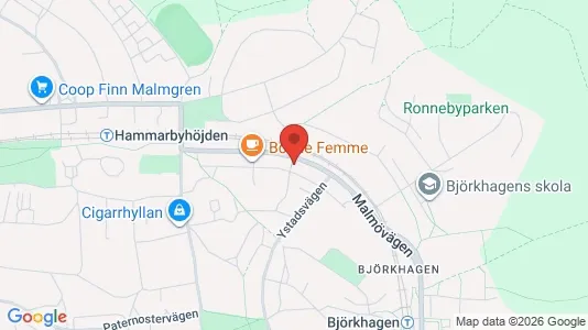 Apartments for rent i Stockholm South - kort over placeringen