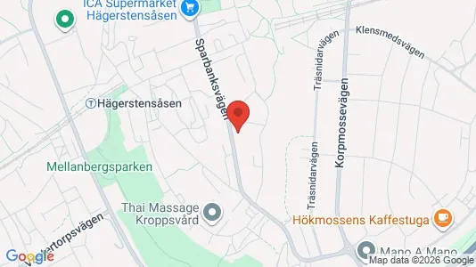 Apartments for rent i Stockholm South - kort over placeringen