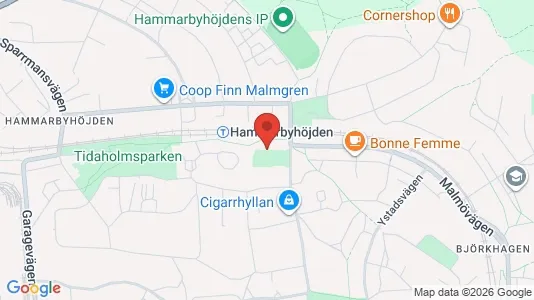 Apartments for rent i Stockholm South - kort over placeringen