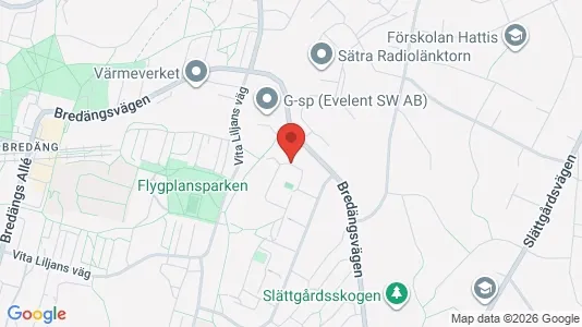 Apartments for rent i Stockholm South - kort over placeringen