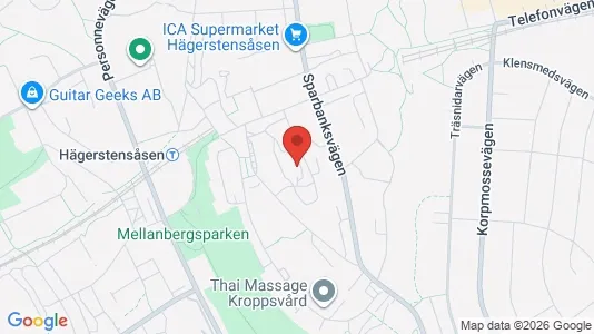 Apartments for rent i Stockholm South - kort over placeringen