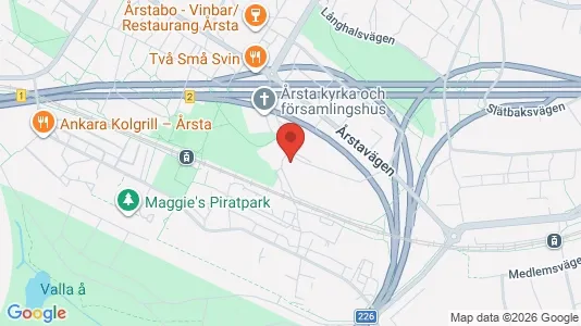 Apartments for rent i Hammarbyhamnen - kort over placeringen