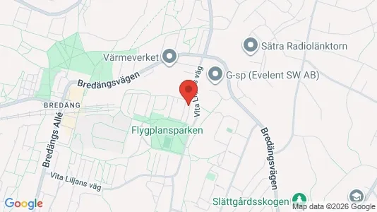 Apartments for rent i Stockholm South - kort over placeringen
