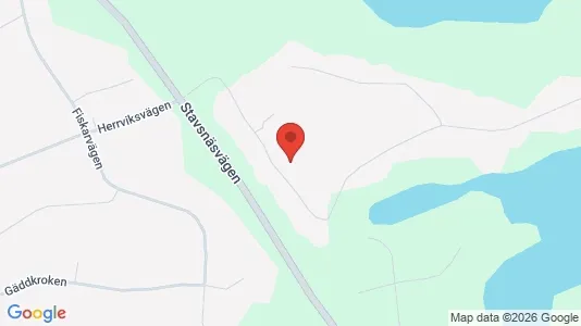 Apartments for rent i Värmdö - kort over placeringen
