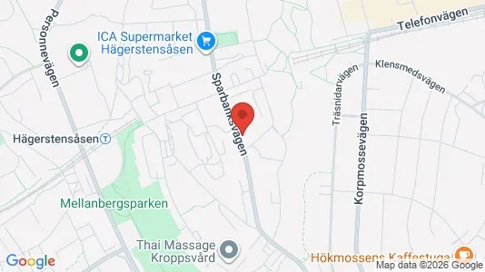Apartments for rent i Stockholm South - kort over placeringen