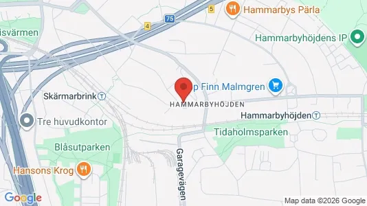 Apartments for rent i Stockholm South - kort over placeringen