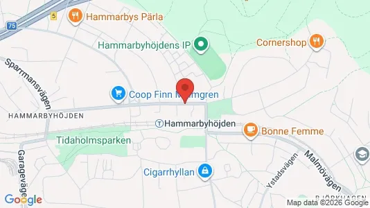 Apartments for rent i Stockholm South - kort over placeringen