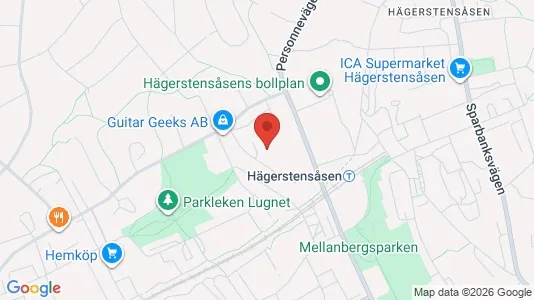 Apartments for rent i Stockholm South - kort over placeringen