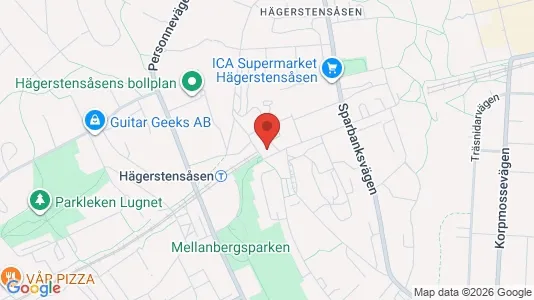 Apartments for rent i Stockholm South - kort over placeringen