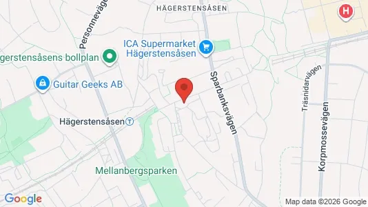 Apartments for rent i Stockholm South - kort over placeringen