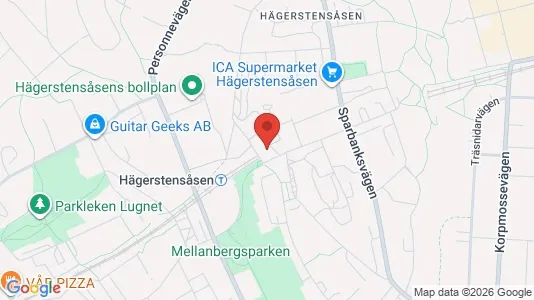 Apartments for rent i Stockholm South - kort over placeringen