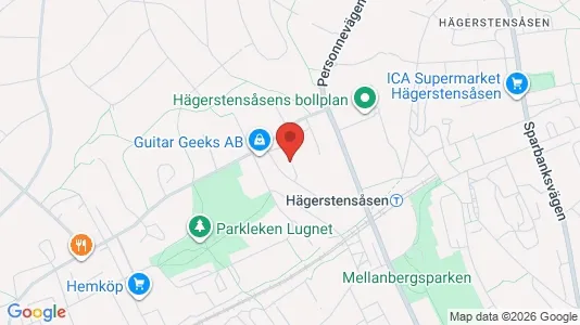 Apartments for rent i Stockholm South - kort over placeringen