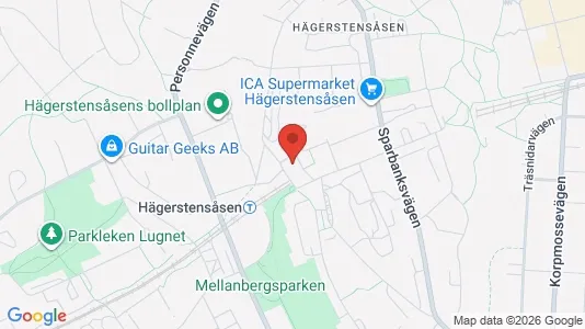 Apartments for rent i Stockholm South - kort over placeringen