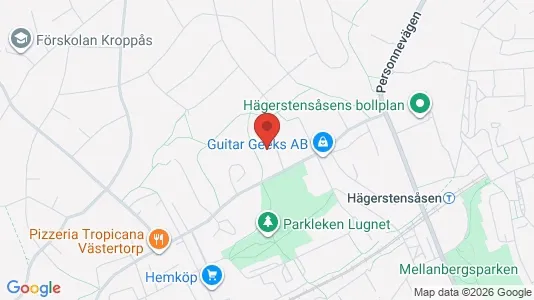 Apartments for rent i Stockholm South - kort over placeringen