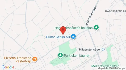 Apartments for rent i Stockholm South - kort over placeringen