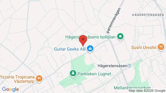 Apartments for rent i Stockholm South - kort over placeringen