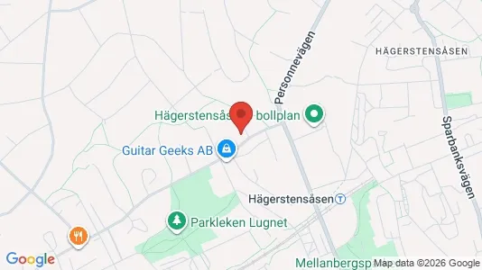 Apartments for rent i Stockholm South - kort over placeringen