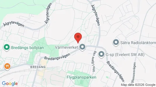 Apartments for rent i Stockholm South - kort over placeringen