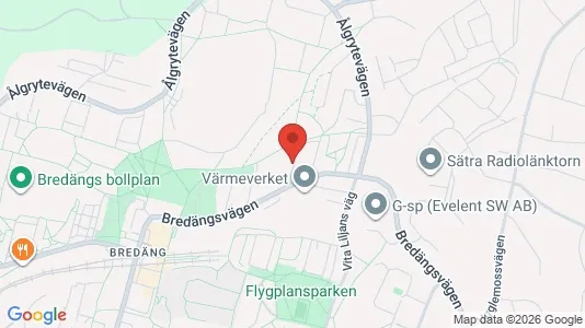 Apartments for rent i Stockholm South - kort over placeringen