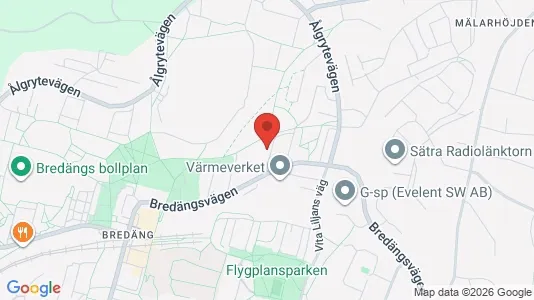 Apartments for rent i Stockholm South - kort over placeringen