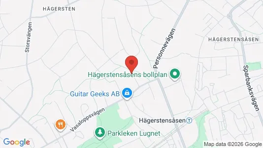 Apartments for rent i Stockholm South - kort over placeringen