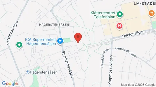 Apartments for rent i Stockholm South - kort over placeringen