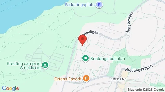 Apartments for rent i Stockholm South - kort over placeringen
