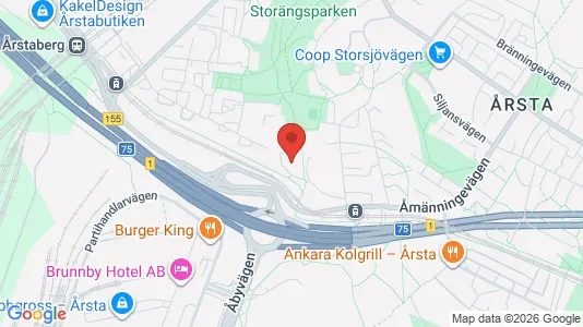 Apartments for rent i Hammarbyhamnen - kort over placeringen