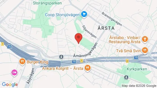 Apartments for rent i Hammarbyhamnen - kort over placeringen