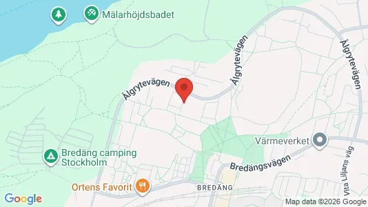 Apartments for rent i Stockholm South - kort over placeringen