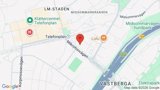 Apartments for rent i Stockholm South - kort over placeringen