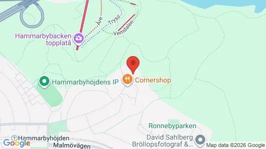 Apartments for rent i Stockholm South - kort over placeringen