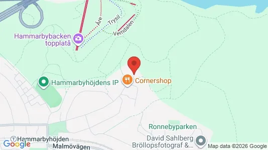 Apartments for rent i Stockholm South - kort over placeringen