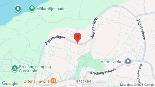 Apartments for rent i Stockholm South - kort over placeringen