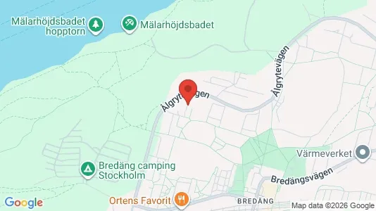 Apartments for rent i Stockholm South - kort over placeringen