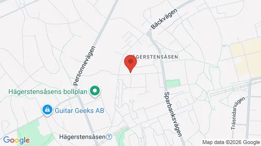 Apartments for rent i Stockholm South - kort over placeringen