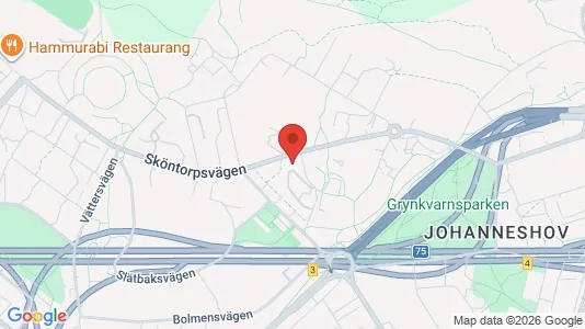 Apartments for rent i Hammarbyhamnen - kort over placeringen