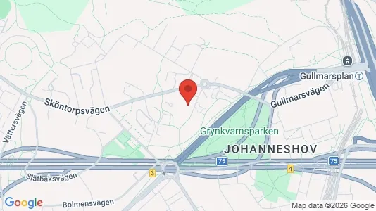 Apartments for rent i Hammarbyhamnen - kort over placeringen