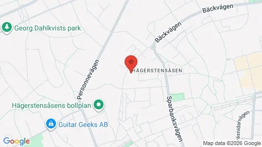 Apartments for rent i Stockholm South - kort over placeringen