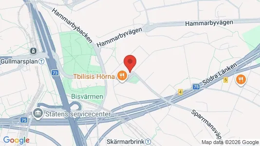 Apartments for rent i Stockholm South - kort over placeringen