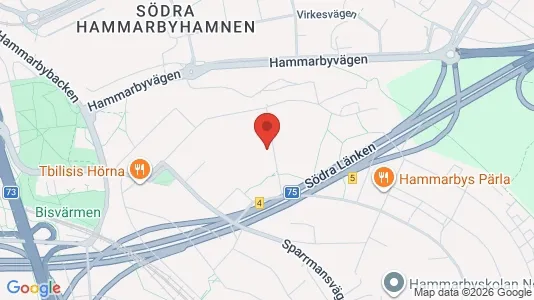 Apartments for rent i Stockholm South - kort over placeringen