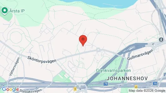 Apartments for rent i Hammarbyhamnen - kort over placeringen